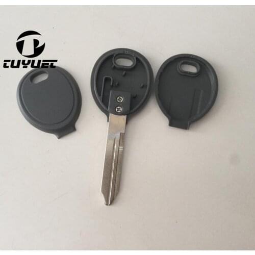 Fast Shipping For Chrysler Transponder Key Shell Replacement FOB Case