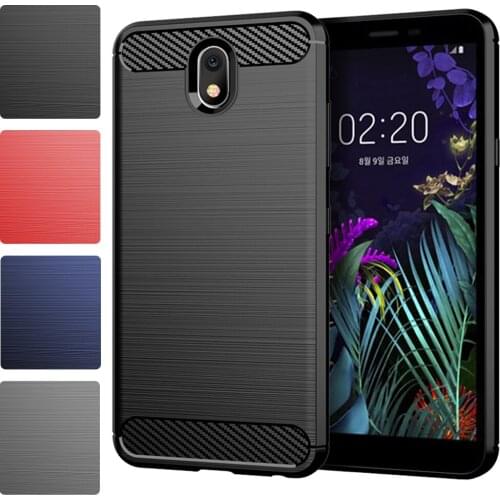 Fitted Case for LG X2 2019 K30 2019 Thin and light Soft Silicone Full Cover for LG Arena 2 Escape Plus Tribute Royal Journey LTE