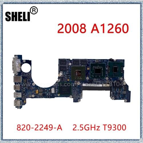 For 2008 A1260 Macbook Pro 15" Logic 2.4GHz T8300 2.5GHz T9300 820-2249-A 820-2249-B