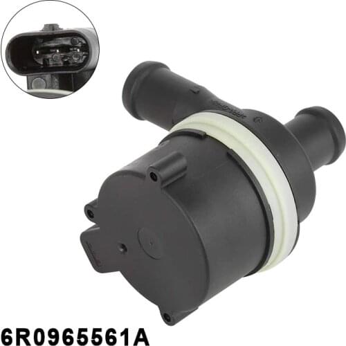 Engine Additional Auxiliary Electric Coolant Water Pump 6R0965561A For Audi A4 A5 A1 A7 RS5 RS7 For VW Polo Jetta Passat