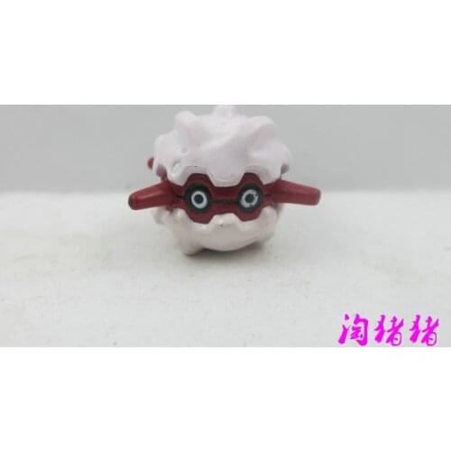 Tomy Pokemon Action Figure Genuine Anime Model Medium MC Gacha Forretress2 Rare Out-of-print Ornament Toy