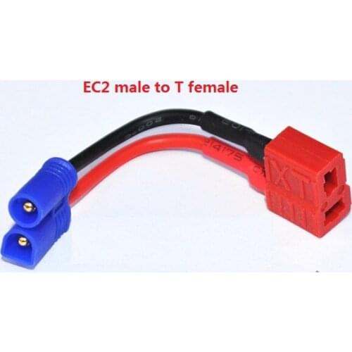 H501S battery adapter cable EC2 male to T female