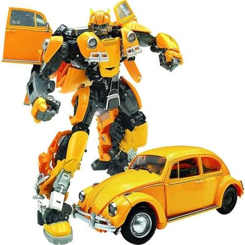 Deformation Car Robot Toy Deformation Action Doll Movie Model Deformation Car Alloy Robot Statue Toy Children Birthday Gift