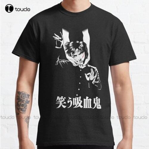 The Laughing Vampire The Laughing Vampire Warau Kyuketsuki Manga Classic T-Shirt Cotton Tee Shirt S-5Xl Unisex t-shirts