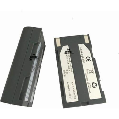 2pc 100% compatible BTNF-L7406W 7.4V 2500mAh Li-ion Battery for SOUTH 9600 S82 Series GPS, S82-T GNSS