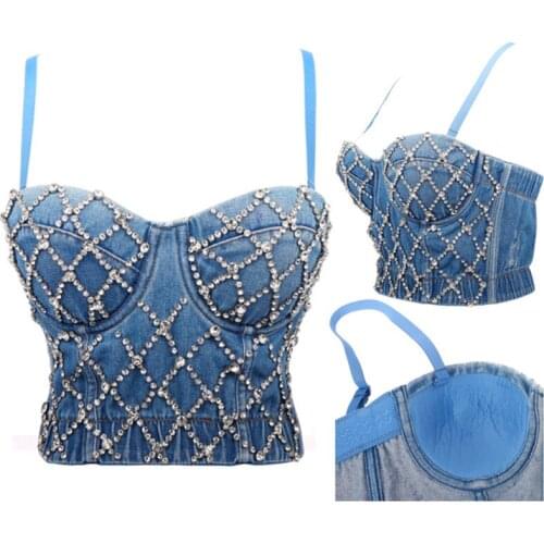 Corset Gothic sexy Camisole Top Women Solid Fashion High Waist Slim Crop Top Woman Party Temperament Commute Camisole Female Top