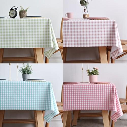 Round Rectangular Square Plastic Tablecloth Pvc Waterproof Antifouling Cover Outdoor Dining Table Cloth
