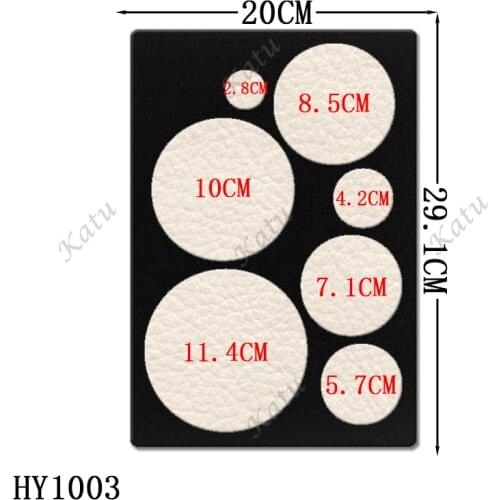 Circle Cutting Dies Wooden Dies Suitable for Common Die Cutting Machines on the Market