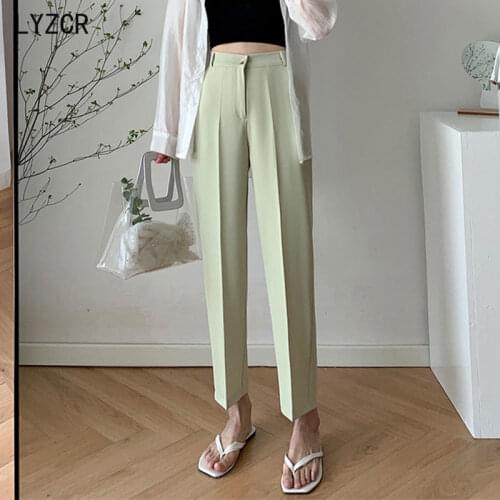 Женские деловые брюки LYZCR China At AliExpress
