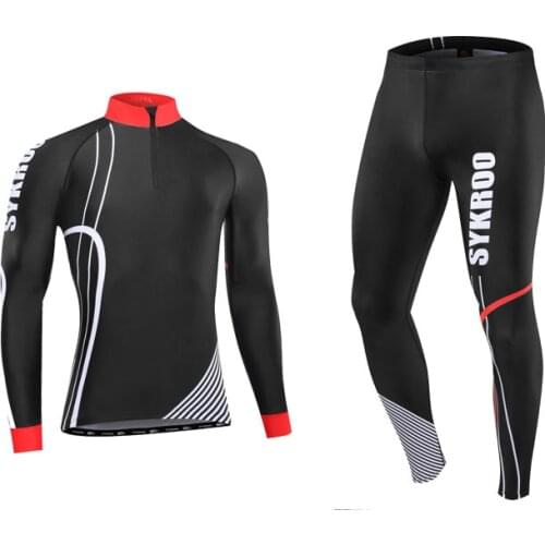 SYKROO Nordic Cross Country Skiing Race Suit