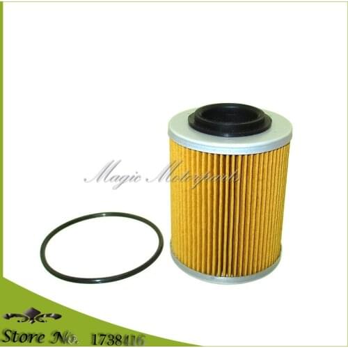 Engine Oil Filter For 2017 Can-Am Maverick X3 900 1000R Turbo R MAX 420956123 Ski-Doo Sea-Doo GTI 130 155 GTR 230 Spark 2 Up 900