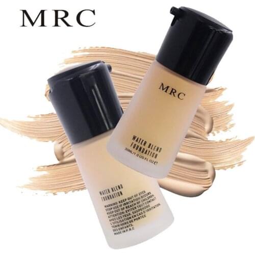 MRC matte foundation conceale Coverage Foundation Cream Waterproof Makeup Base Moisturizing Natural Brightening Makeup