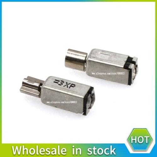 10pcs DC Micro Vibration Motor Cell Phone Coreless Vibrator For SANYO 15.6x4.86x4.6mm 1.5-3V Motors & Parts