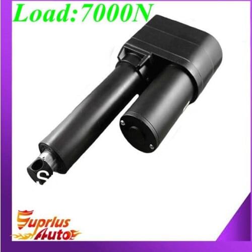 Free Shipping 12VDC / 24VDC, 600mm/ 24inch stroke, 7000N heavy duty linear actuator