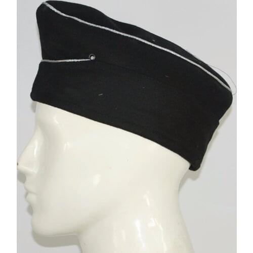 WWII GERMAN WH WEHRMACHT OFFICER PANZER WOOL GARRISON CAP IN SIZES