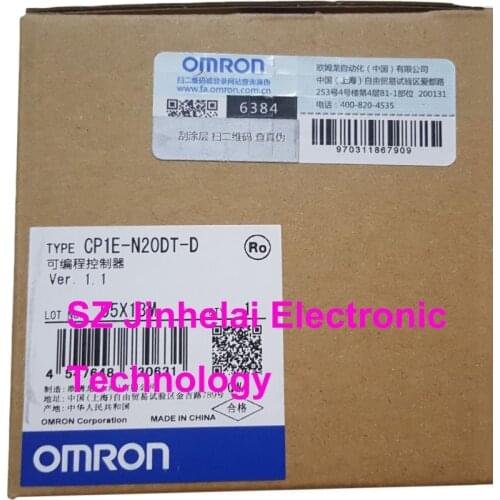New and original CP1E-N20DT-D OMRON programmable controller