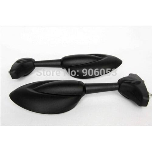 Brand new 100% motorcycle parts Black Mirror for Kawasaki ZX10R 2004-2006