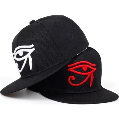 2019 new Eye of Ra Custom Unstructured snapback hat fashion men women golf Cap baseball cap Adjustable Hip-hop snapback cap hats