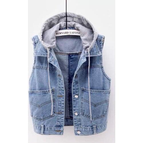 Женские жилеты с капюшоном OloMM China At AliExpress