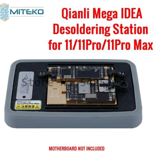 Qianli Mega Idea Preheater for Phone 11/11Pro/11Pro Max Thermostatic Motherboard Desoldering Station Qianli Tools