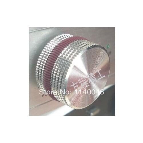 Size 25 * 15.5 volume switch knob aluminum hat potentiometer knob