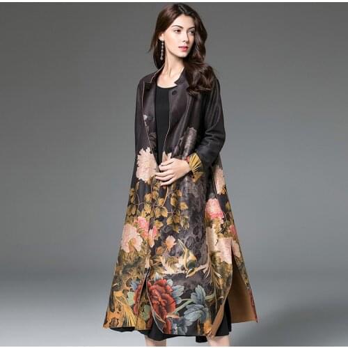 Женские осенние плащи SABSTER China At AliExpress