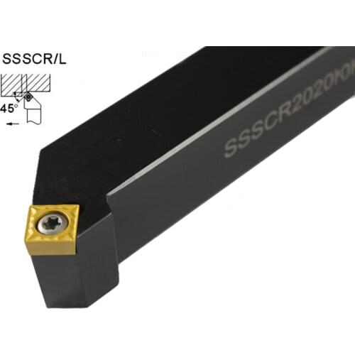 SSSCR/SSSCL 1212H09/1616H09/2020K09/2525M09 External Turning Tools Holders CNC Lathe tools Cutting Machining Boring Toolholders