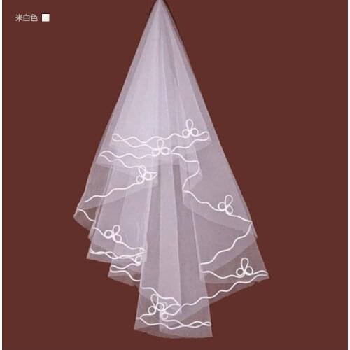 Bridal veils Wedding Party Elegent Accessories Women Tulle Veils 2023