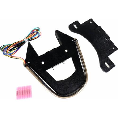 LED Smoked Fender Eliminator Integrated Tail Light For 16 17 18 Husqvarna 701 ENDURO SS Models