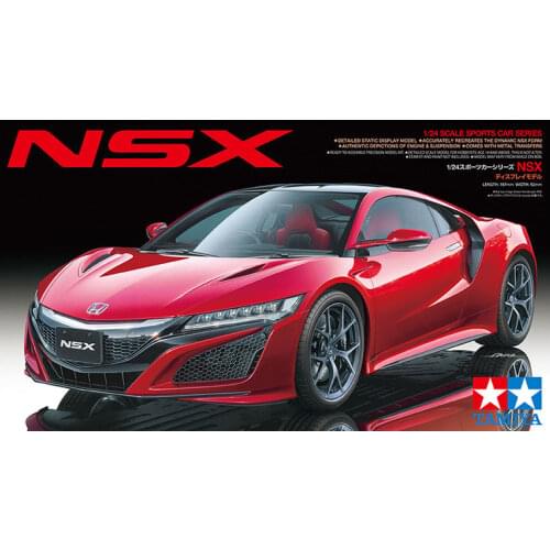 Tamiya 24344 1/24 Scale Model Sports Car Kit Honda Acura NSX MKII