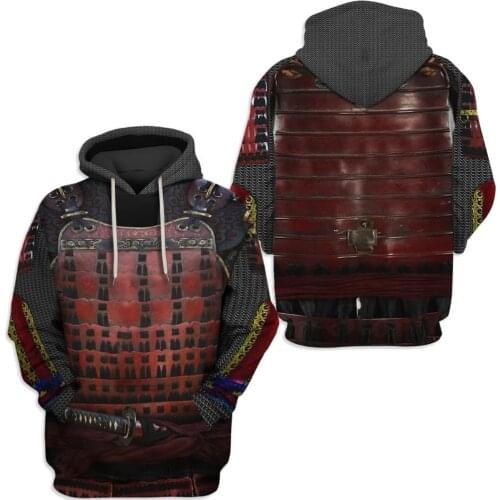 Knight Medieval Armor 3D Print Hoodies Men/Women Knights Templar Harajuku hooddie Sweatshirt Casual Jacket Pullover Drop ship