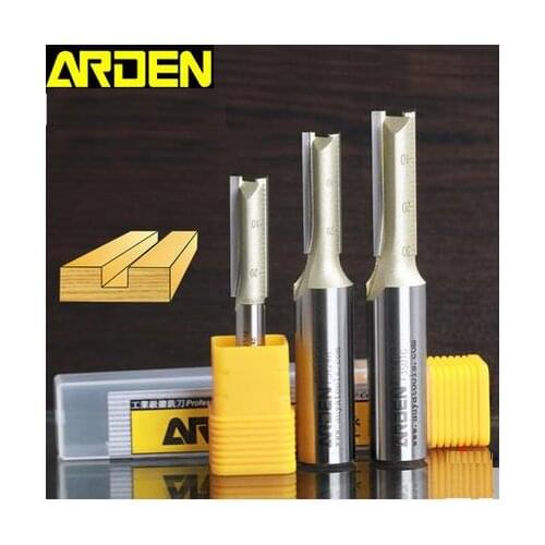 1/4 1/2 inch 6mm / 12mm double-edged straight knife cutter woodworking trimmer slot knife gong knife Woodworking Machinery Tool