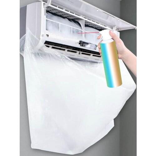 10PCS Air Conditioning Cleaning Bag Hanging Water Bag Internal Unit Leaking Water-receiving Cover for AC Cleaning