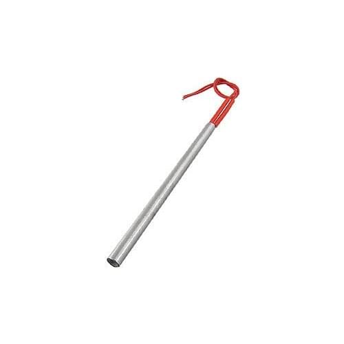 10 x 180mm Stainless Steel Body Wired Cartridge Heater Electricity Generation