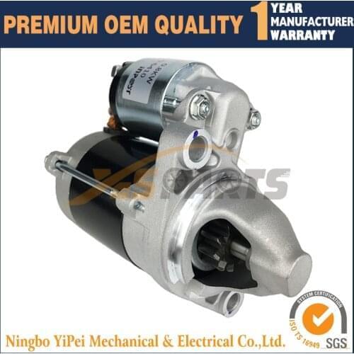 428000-6410 Starter for Honda GX630 GX630H GX630RH GX660 GX660R GX660RH GX690