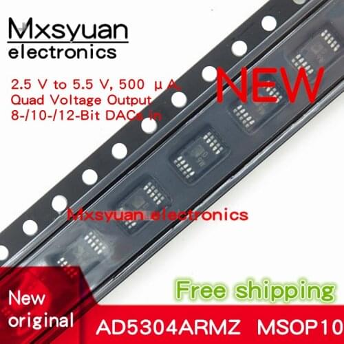 5PCS~10PCS/LOT AD5304ARMZ AD5304ARM AD5304A D9W New original In stock