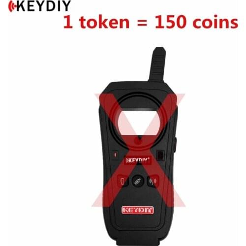 5pcs Keydiy 96 bit 48 token/150 coins for KD-X2 Key Programmer