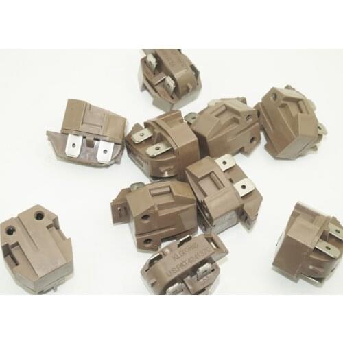 5pcs/lot Universal Refrigerator Freezer Compressor PTC Start Relay IC-4 110V 220V