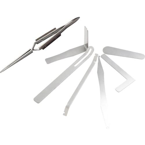 7pcs/set Woodwind Instrument Repair Tool, Spring Hook for Sax Clarinet Oboe Flute Piccolo Bassoon and other tools