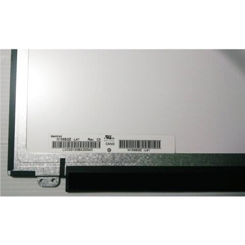 724940-001 4pcs for 15.6" Laptop Matrix for HP Probook 450 G1 LCD Screen Display 40 Pin HD 1366X768 Replacement