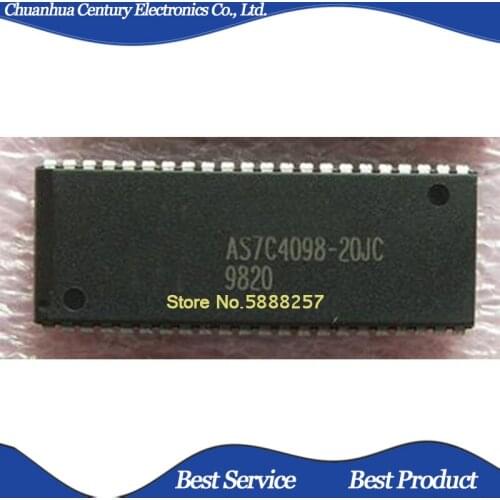 AS7C4098-20JC SOJ44 New and Original In Stock