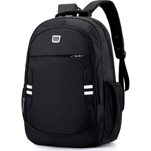 Large Mens Backpack Nylon School Bags for Teenage Boys Youth High University Student Backpack Men 2021 New