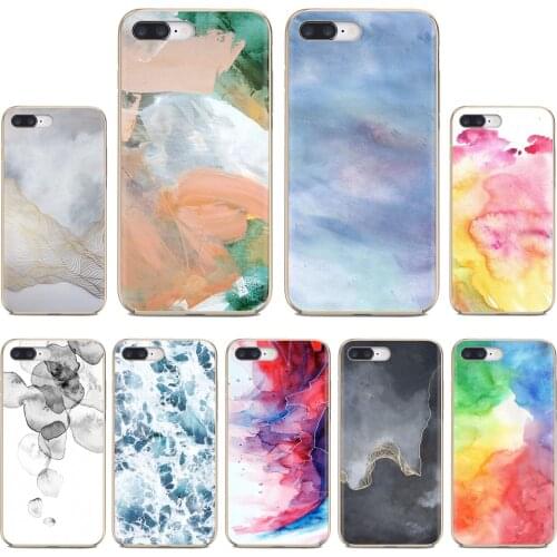 For Samsung Galaxy A10 A30 A40 A50 A60 A70 a12 a31 a41 a51 a71 a20e a21s M30 Wonderful Watercolor Texture Design Soft TPU Cover