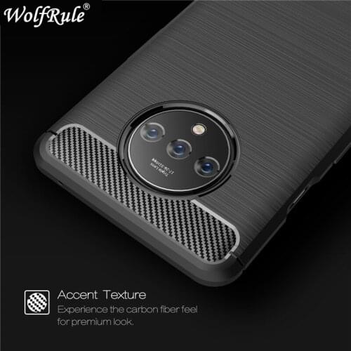 For Fundas OnePlus 7T Case Shockproof Bumper Carbon Fiber Fashion Cover For OnePlus 7T Phone Case For One Plus7T 7T Cover Coque