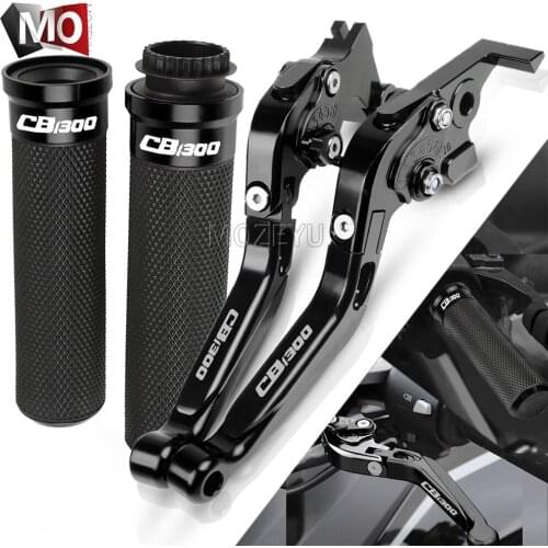 For Honda CB1300 / ABS CB 1300 2003-2010 2004 2005 2006 2007 2008 2009 Motorcycle CNC Brake Clutch Levers Handlebar Hand Grips