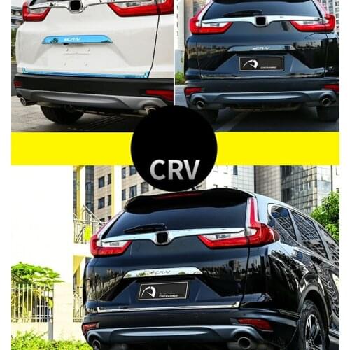 For Honda CRV 2019 2020 5th CR-V Trunk Toolbox Modification switch Decorative frame Patch Interior decoration Auto Accessories