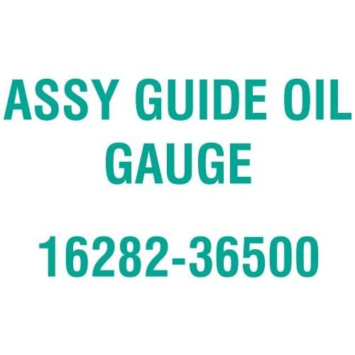 For Kubota 16282-36500 ASSY GUIDE OIL GAUGE