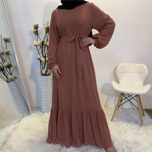 Eid Mubarak Dress Arab Turkey African Dresses For Women Kaftan Abaya Dubai Hijab Muslim Beach Islam Clothing Vestidos Longue