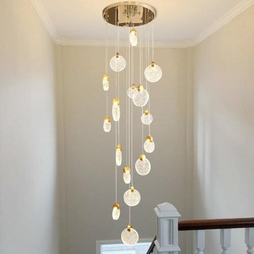 Escomi Loft Style Chandeliers
