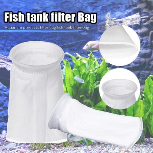 New 150/200 Micron Filter Sock Fish Aquarium Marine Sump Felt Pre Filter Sock Bag High Density Of Interspace Filters Accessorie